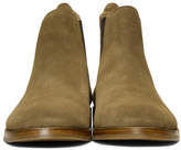 Thumbnail for your product : H By Hudson Brown Suede Tonti Chelsea Boots
