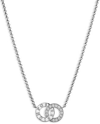 Piaget Possession Diamond & 18K White Gold Pendant Necklace