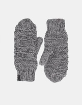Thumbnail for your product : Barts Jasmin Mittens - heatherbrown