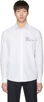 Thumbnail for your product : Daniel W. Fletcher White Back to School Shirt