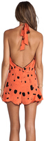 Thumbnail for your product : harlyn Piped Strappy Romper