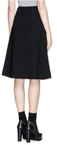 Thumbnail for your product : Nobrand Wool blend A-line midi skirt