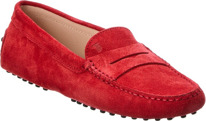 Tod's Tod’S Gommino Suede Loafer