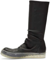Thumbnail for your product : Rick Owens Black Sock Boots
