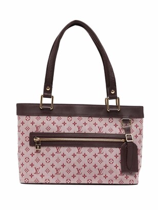 Louis Vuitton Monogram Mahina Girolata - Pink Totes, Handbags - LOU772119