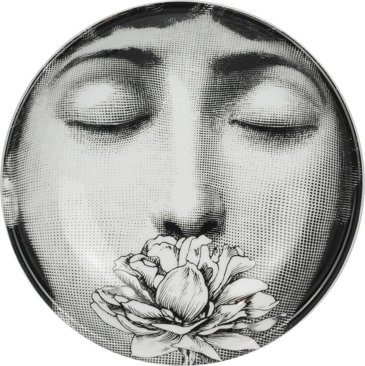 Fornasetti Tema E Variazioni N.393 Round Ashtray