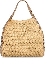 Thumbnail for your product : Stella McCartney Mini tote popcorn crochet bag