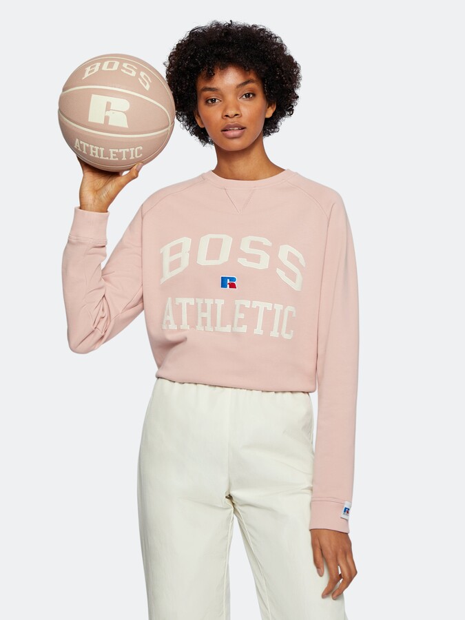 HUGO BOSS Women's Sweatshirts & Hoodies | Shop the world's largest  collection of fashion | ShopStyle
