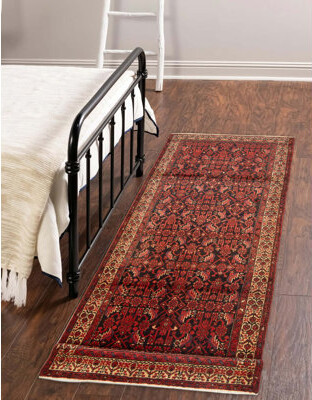 Andelz Black Rug 3'8" x 9'9"