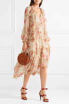 Thumbnail for your product : Zimmermann Corsair Ruffled Floral-print Silk-georgette Midi Dress