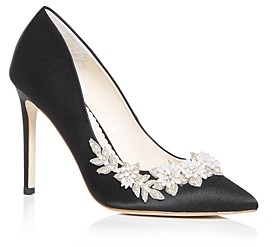 embellished stilettos