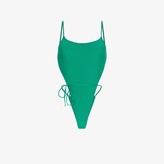 Thumbnail for your product : Frankie's Bikinis Croft high leg swimsuit