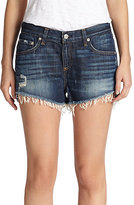 Thumbnail for your product : Rag and Bone 3856 Cut-Off Boyfriend Shorts