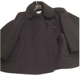 Thumbnail for your product : Sonia Rykiel Blue Wool Coat