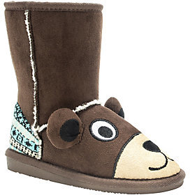 Muk Luks Kids' Teddy Bear Boots