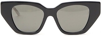 Gucci Eyewear Eyewear Embellished Cat Eye Sunglasses