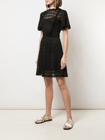 Thumbnail for your product : M Missoni Flared Lace Knit Dress