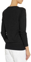 Thumbnail for your product : Markus Lupfer Smacker sequined merino wool sweater