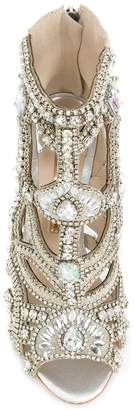 Sophia Webster rhinestone embellished open toe sandals
