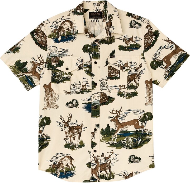 Filson Alaskan Guide Lightweight Short-Sleeve Shirt - Men's