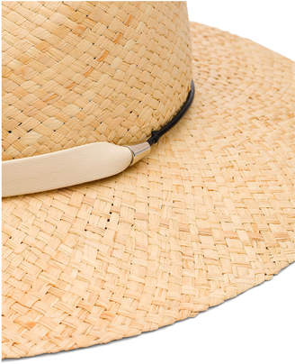 Rag & Bone Raffia Wide Brim Hat
