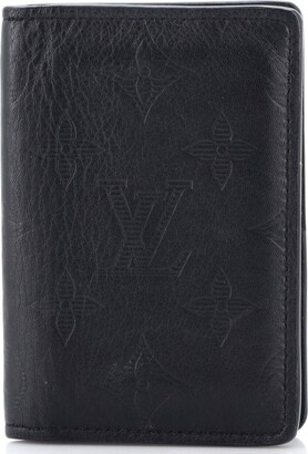 Pocket Organizer Monogram Shadow Leather - Wallets and Small Leather Goods