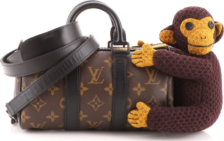 Buy Louis Vuitton Pre-loved LOUIS VUITTON Trouville monogram Handbag PVC  leather Brown Online