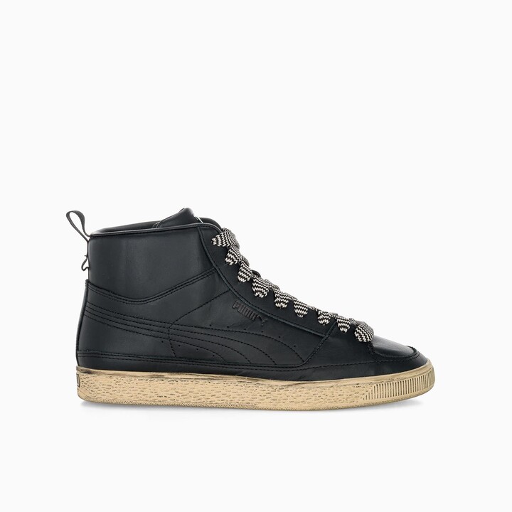 black puma high tops