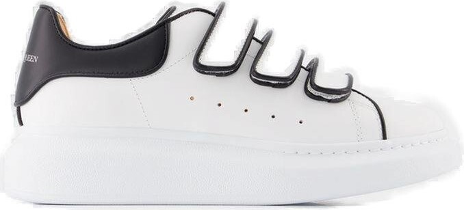 Alexander McQueen Woman White Sneakers - ShopStyle