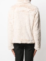 Thumbnail for your product : Lauren Ralph Lauren Faux-Fur Fitted Jacket