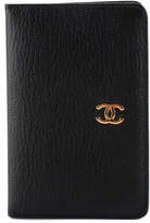 Thumbnail for your product : Chanel Black Lambskin Leather Cc Phone Book, Never Carried