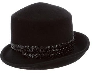Philip Treacy Brimmed Felt Hat