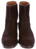 Thumbnail for your product : Gucci Suede Horsebit Ankle Boots