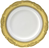 Thumbnail for your product : Ten Strawberry Street Vanessa Gold 12" Buffet Plate