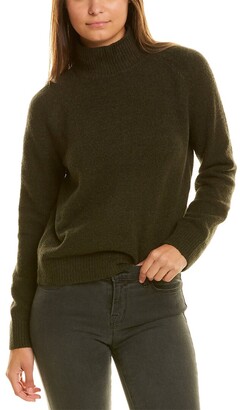 Vince Textured Mock Neck Sweater - ShopStyle Knitwear