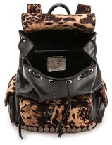 Thumbnail for your product : Simone Camille Adorned Haircalf Backpack