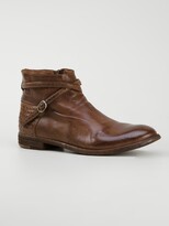 Thumbnail for your product : Officine Creative Distressed Boots