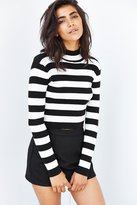 Thumbnail for your product : MinkPink Montmarte Cropped Turtleneck Sweater
