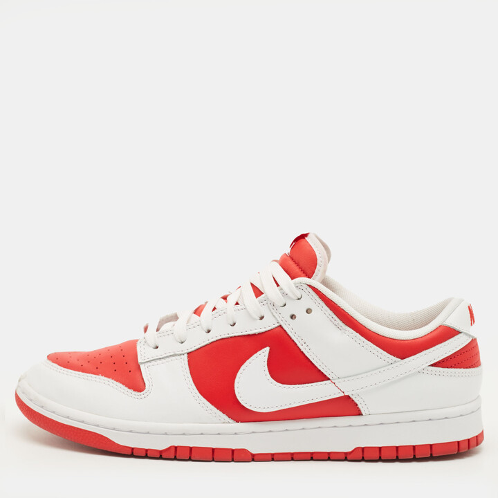 sb dunk championship red