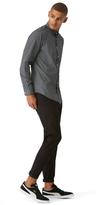Thumbnail for your product : Frank & Oak 31920 Micro Print Andover Stretch Dress Shirt In Black