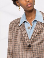 Thumbnail for your product : Harris Wharf London Houndstooth Blazer Jacket