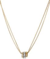 Thumbnail for your product : Kenneth Cole NEW YORK Multi-Metal Circle Frontal Necklace