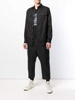 Thumbnail for your product : Ann Demeulemeester flap pocket shirt