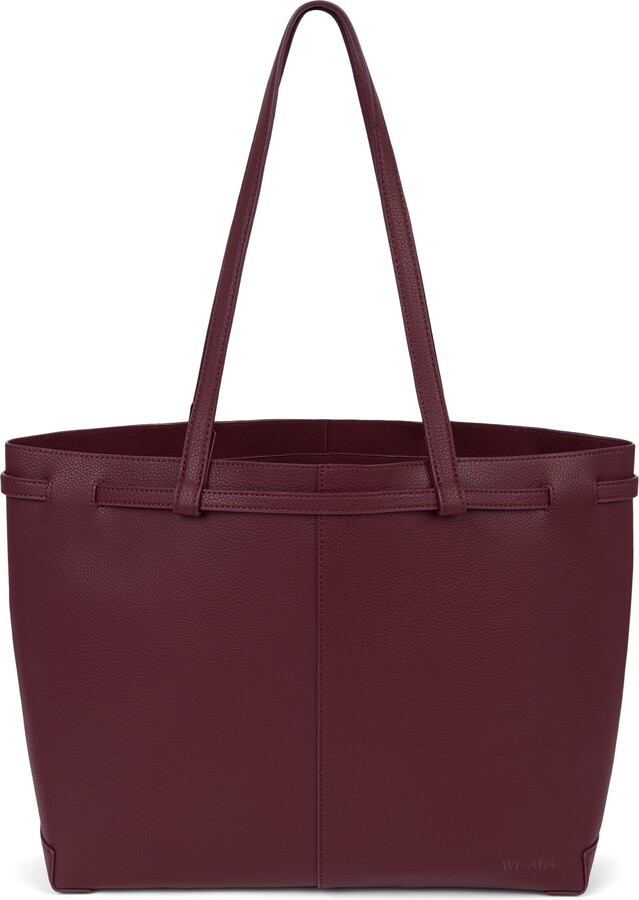 WE-AR4 The Pixie Leather Tote
