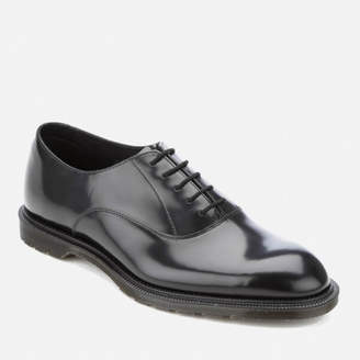 Dr. Martens Men's Henley Fawkes Polished Smooth Oxford Shoes