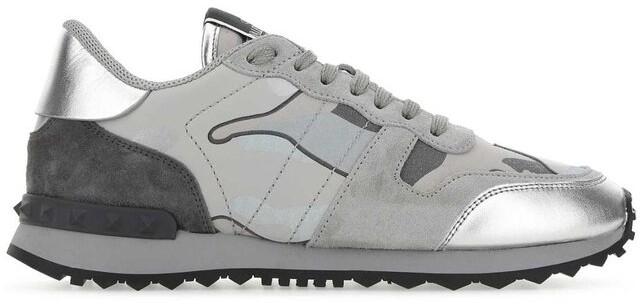 Valentino Women's Gray Sneakers & Athletic Shoes | ShopStyle