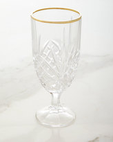 Thumbnail for your product : Godinger Dublin Gold Iced-Beverage Goblets, Set of 4
