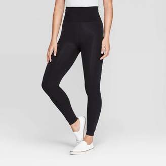 a new day faux fur lined leggings