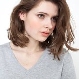 Thumbnail for your product : La Redoute R essentiel Lightweight Cotton V-Neck Sweater