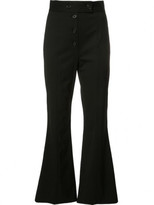 Thumbnail for your product : Proenza Schouler flared cropped trousers